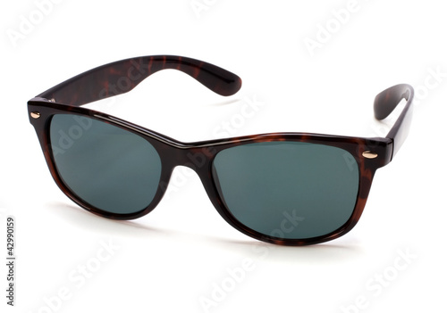 Stylish brown sunglasses