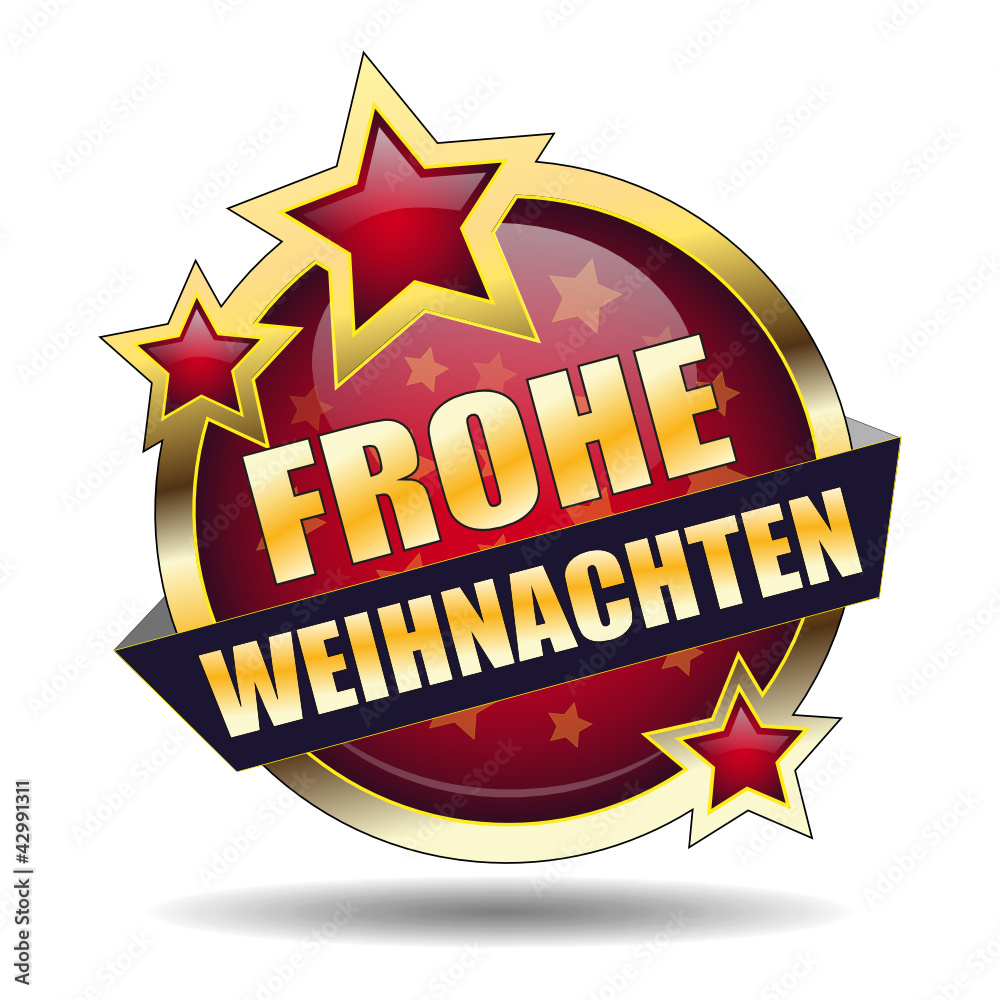 merry christmas-button