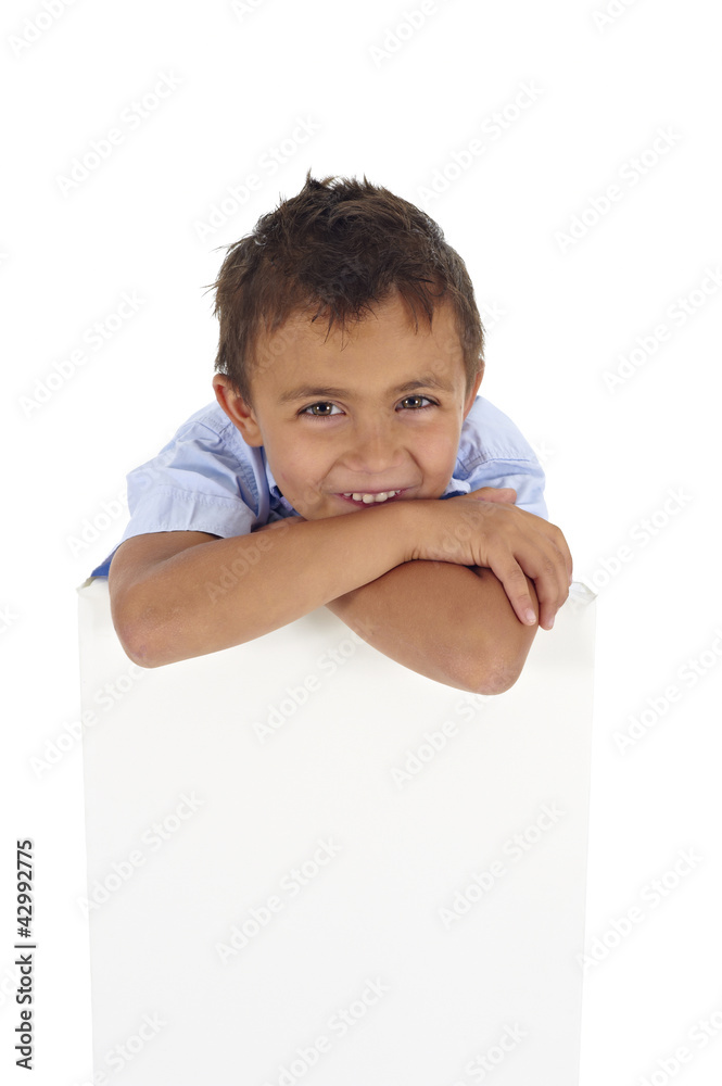 child holding a white board child holding a white board
