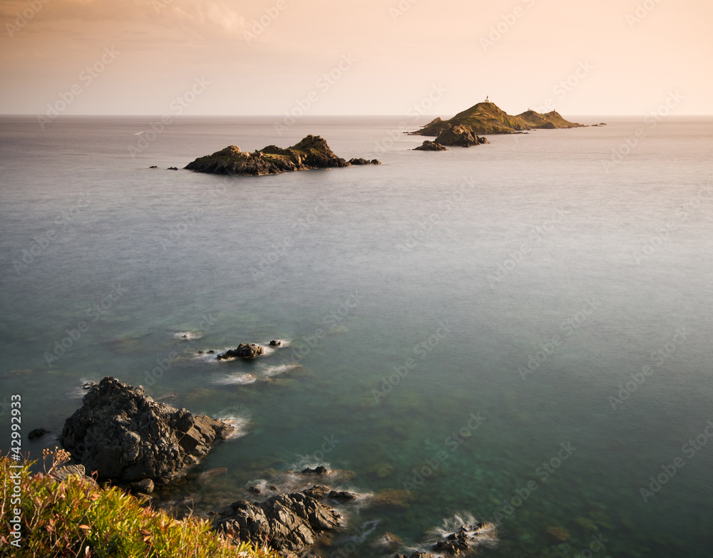 Sanguinaires island Sanguinaires island