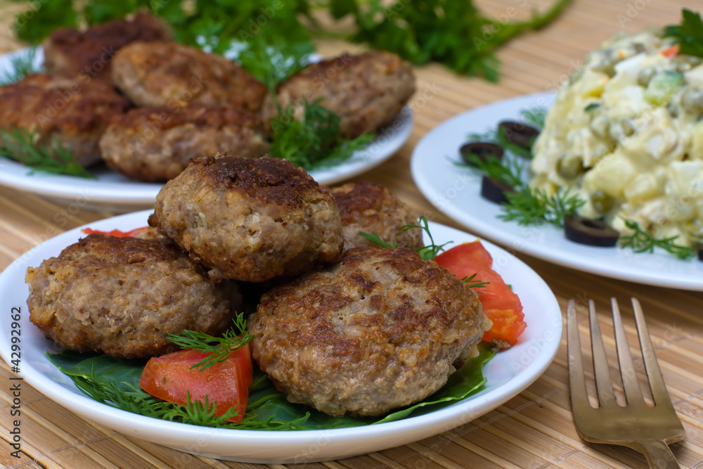 Fried cutlet Fried cutlet