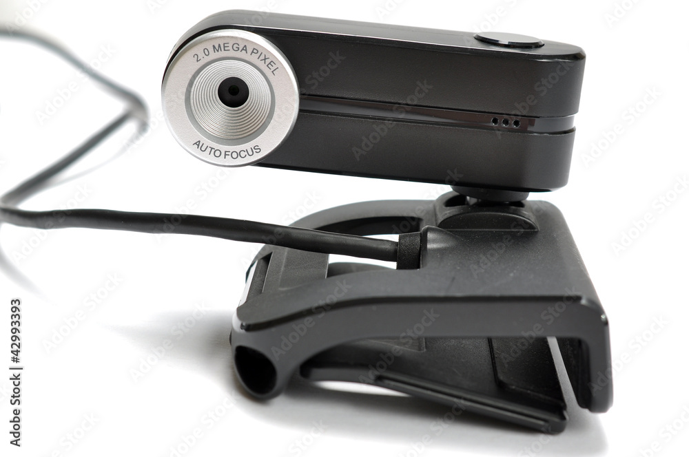 Web Camera Isolated Web Camera Isolated