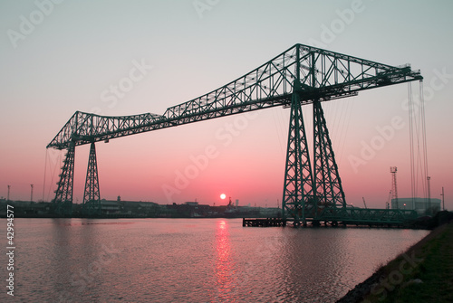 Transporter Bridge, Middlesbrough photo