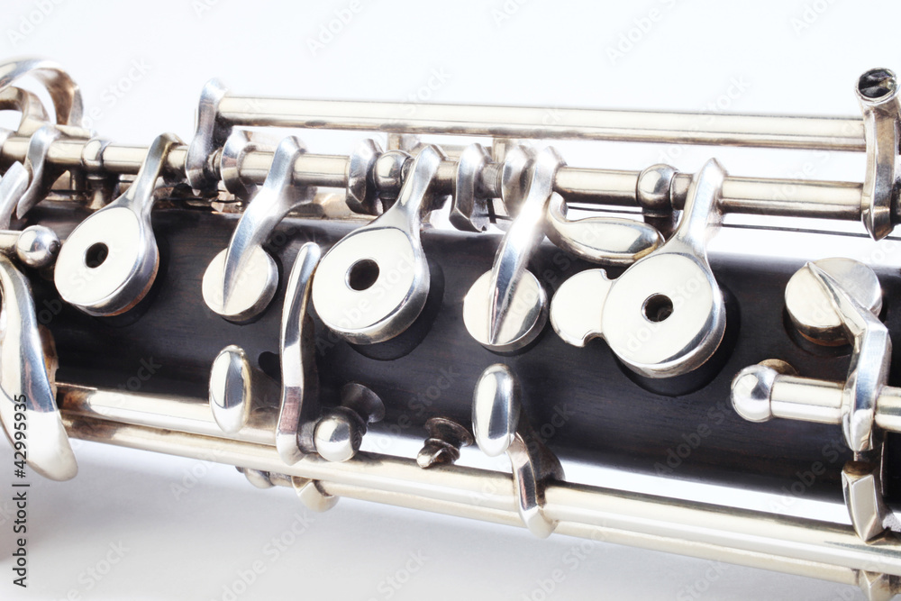 Obraz premium Oboe - musical instruments