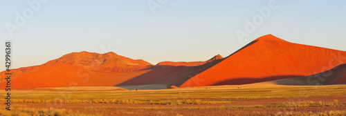 Namib panorama near Sossusvlei, Namibia