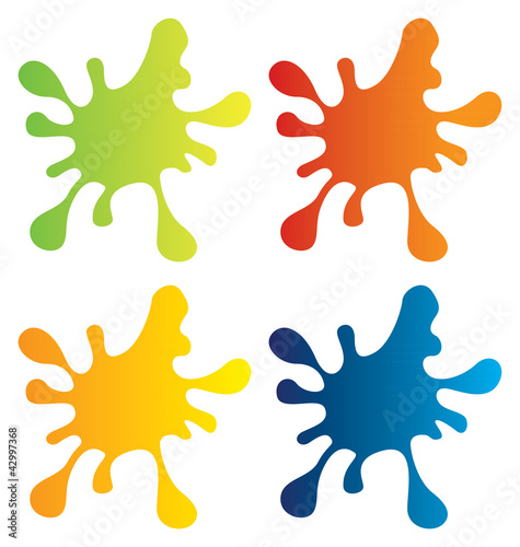 colour splashes