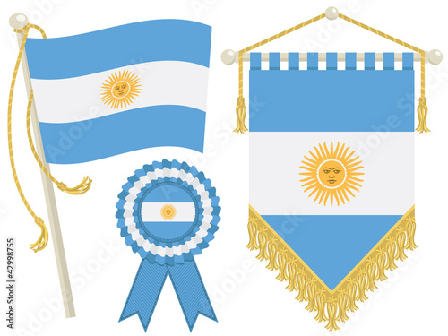 argentina flags
