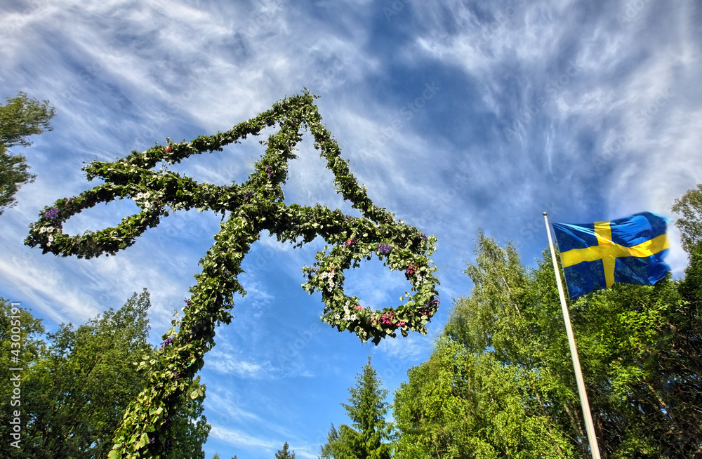 Foto Midsummer celebrations