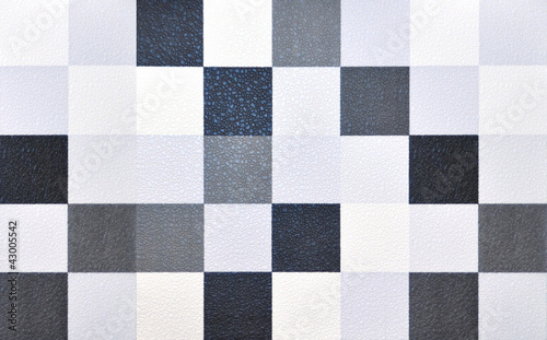 Seamless geometric wallpaper background (blue tone)