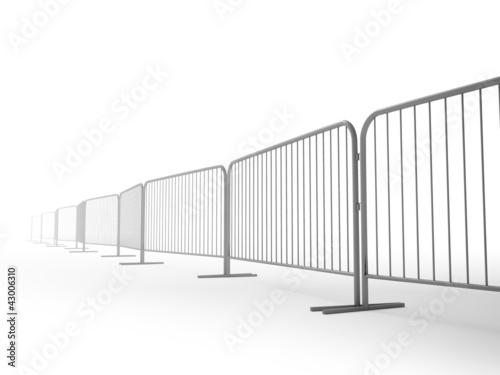 Security barriers © Mopic