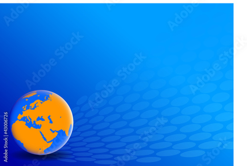 space, earth