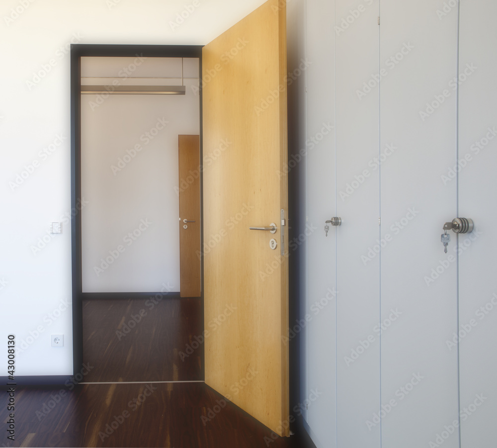 verlassenes Büro verlassenes Büro