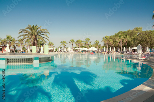 Hotel pool