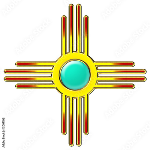 Zia Sonne - Zia Pueblo - New Mexico photo