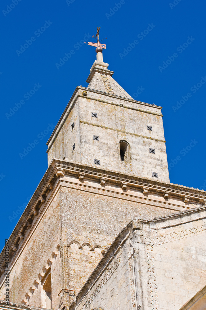 Cathedral of Matera. Basilicata. Italy.
