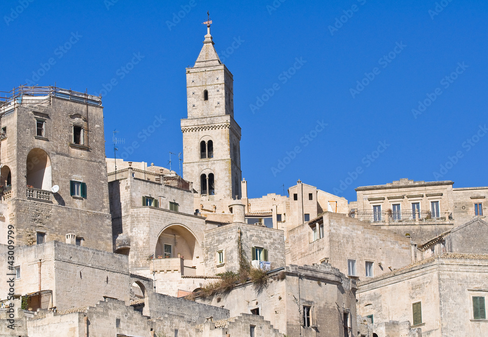Cathedral of Matera. Basilicata. Italy.