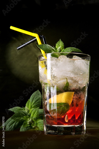 cocktail mojito photo