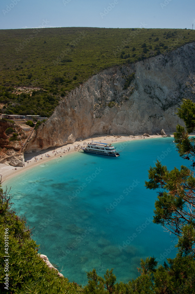 Fototapeta premium Porto Katsiki beach