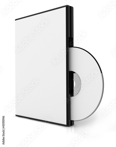 3D CD cover