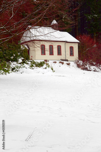 The Mary´s Chapel  in  Prüm. photo