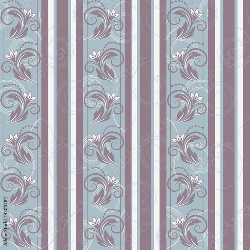 seamless background with stripes