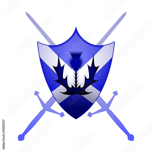 Scottish heraldry symbol