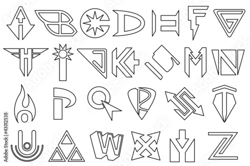 Superhero Alphabet