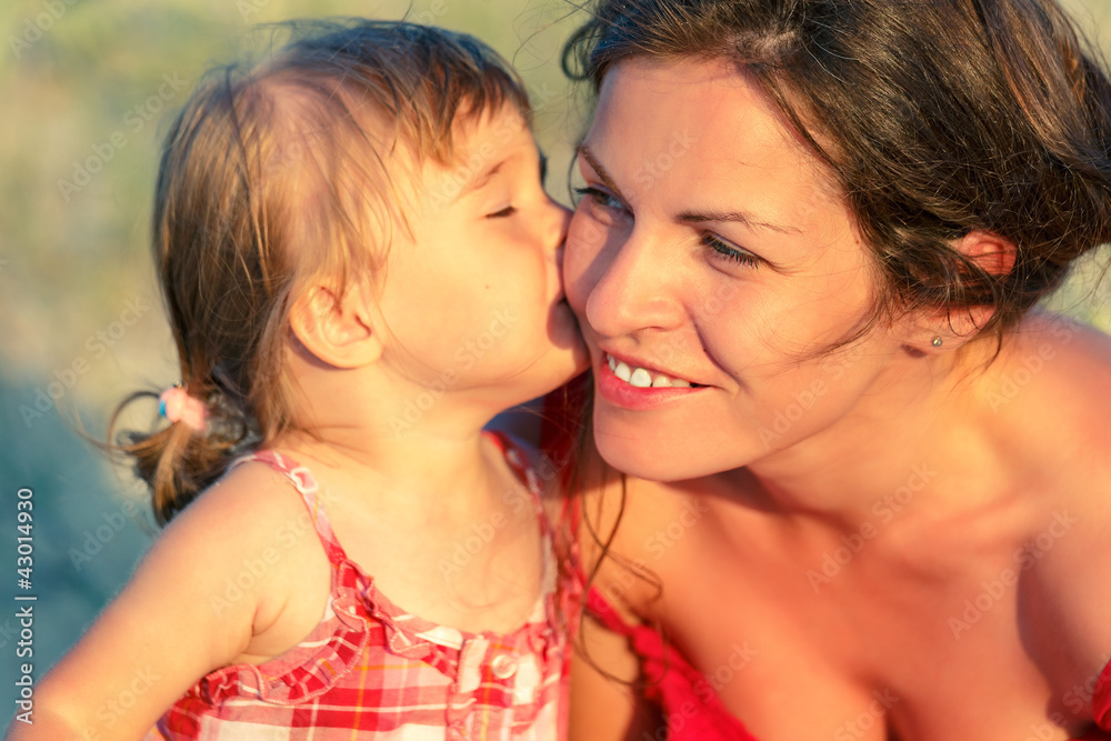 Mother and daughter Mother and daughter