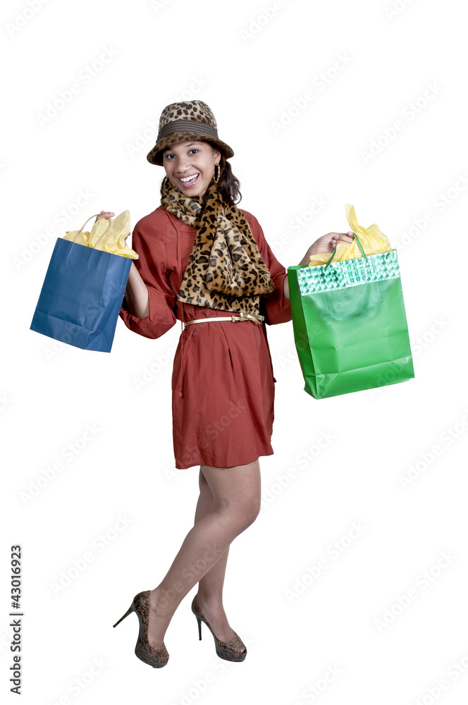 Woman Shopping