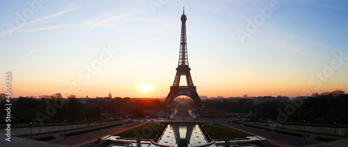 Good morning, Paris, Good morning Tour Eiffel #43017325