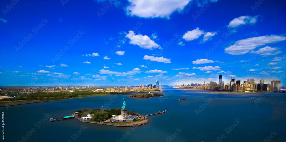 NEW YORK panoramique