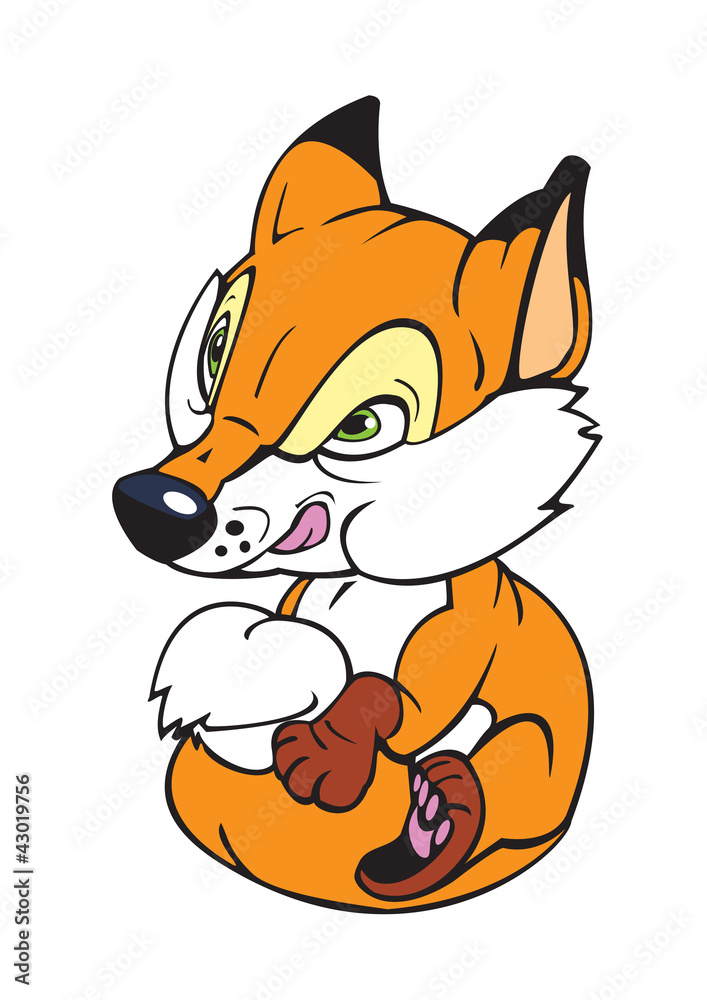 little fox little fox