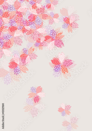 Wallpaper Mural グラフィックパターン Torontodigital.ca
