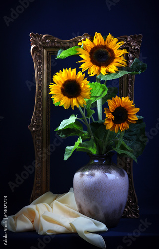 Fototapeta Naklejka Na Ścianę i Meble -  Sunflowers