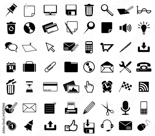 Business and Office icons