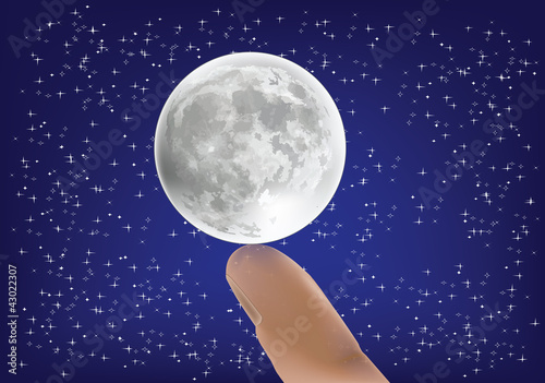 sostegno luna
