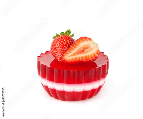 Strawberry jelly photo