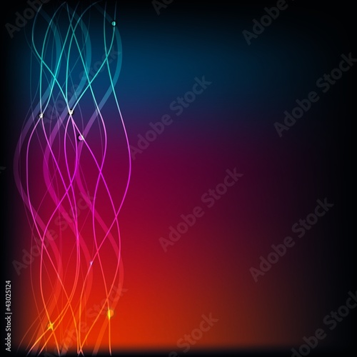 abstract black background