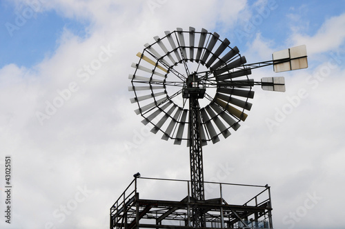 Landschaftspark - Windrad