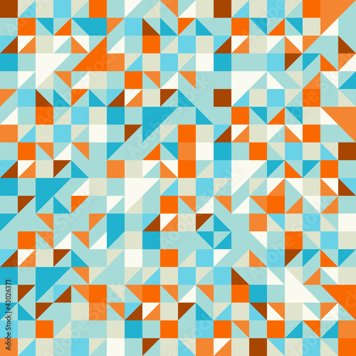 Wallpaper Mural Turquoise Green and Blue pattern Torontodigital.ca