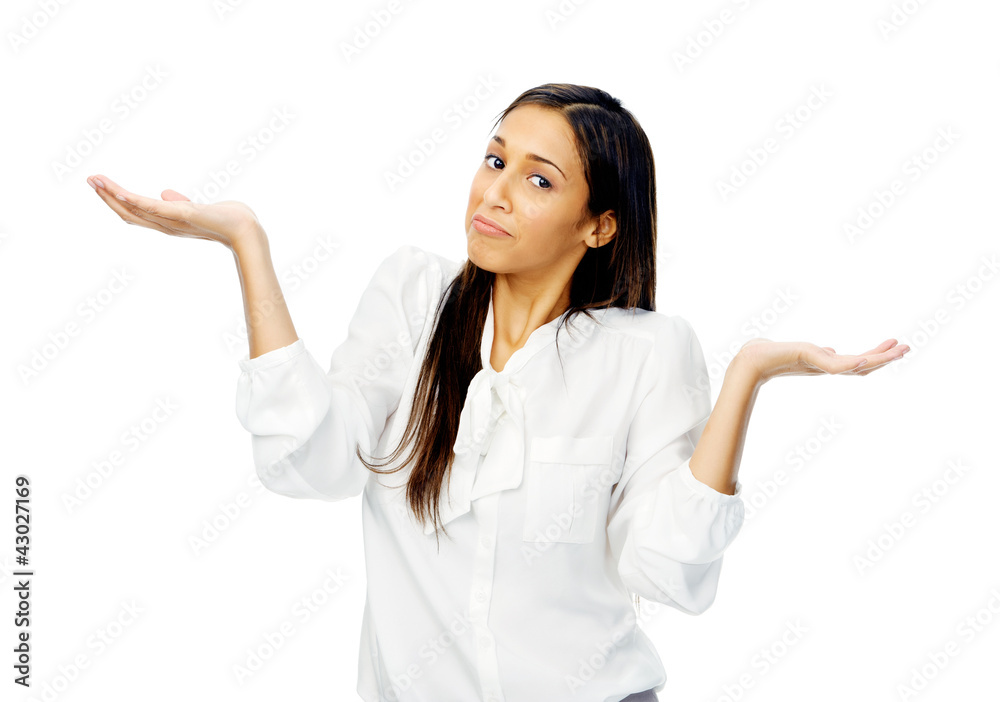 Questioning gesture Questioning gesture