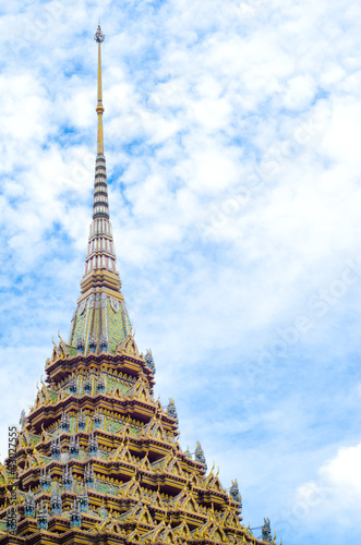 Pagoda in Grand palace - Bangkok