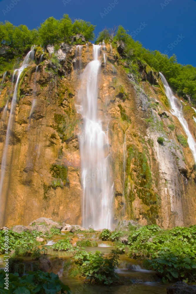 Fototapeta premium Plitvice Lakes, Croatia