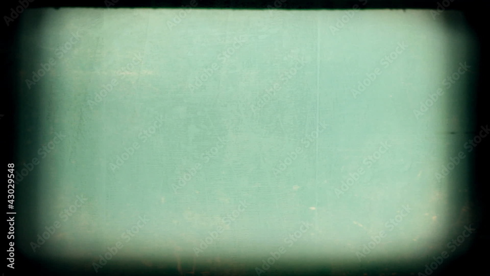 Grunge film frame transition to black. HD.