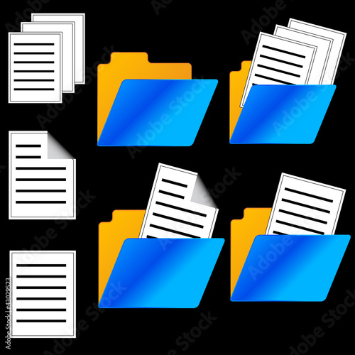 New Seven web icons