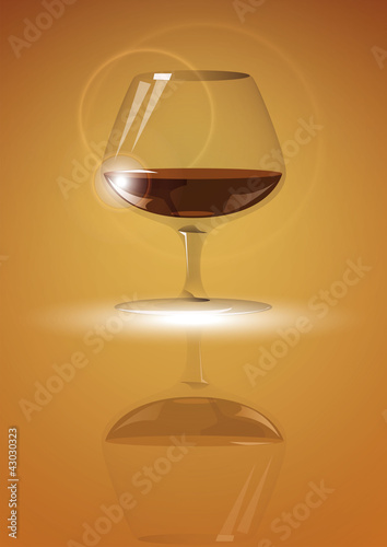 cognac background