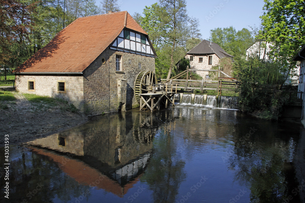 Ölmühle in Lemgo-Brake