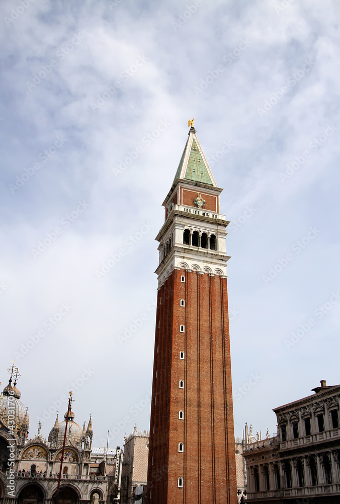 Campanile tower in Venice