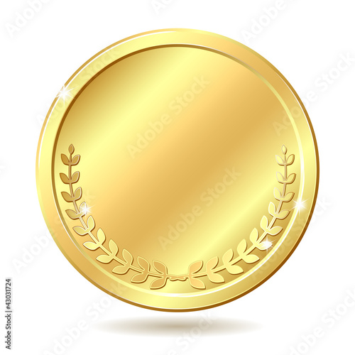 golden coin