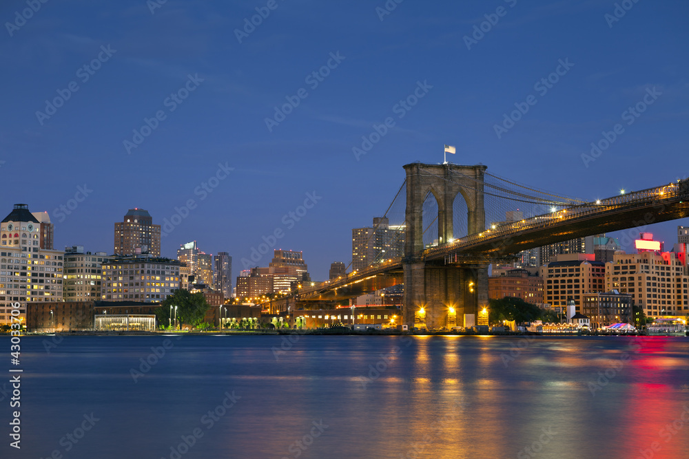 Obraz premium Brooklyn Bridge.
